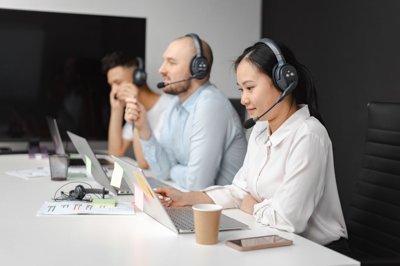Listing review work